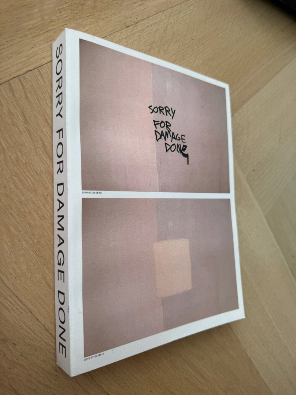 Sorry for Damage Done by Wittenberg & Manshanden Softcover Photo Book